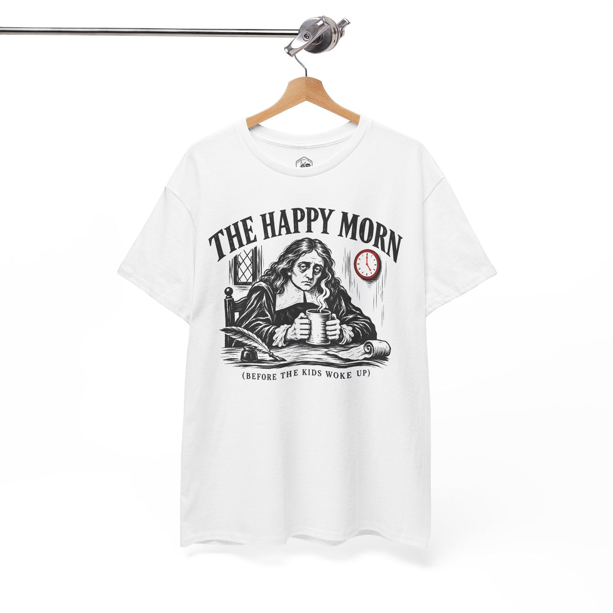 This Is the Happy Morn Before the Kids Woke Up T-shirt – Donkey Talk graphic tee