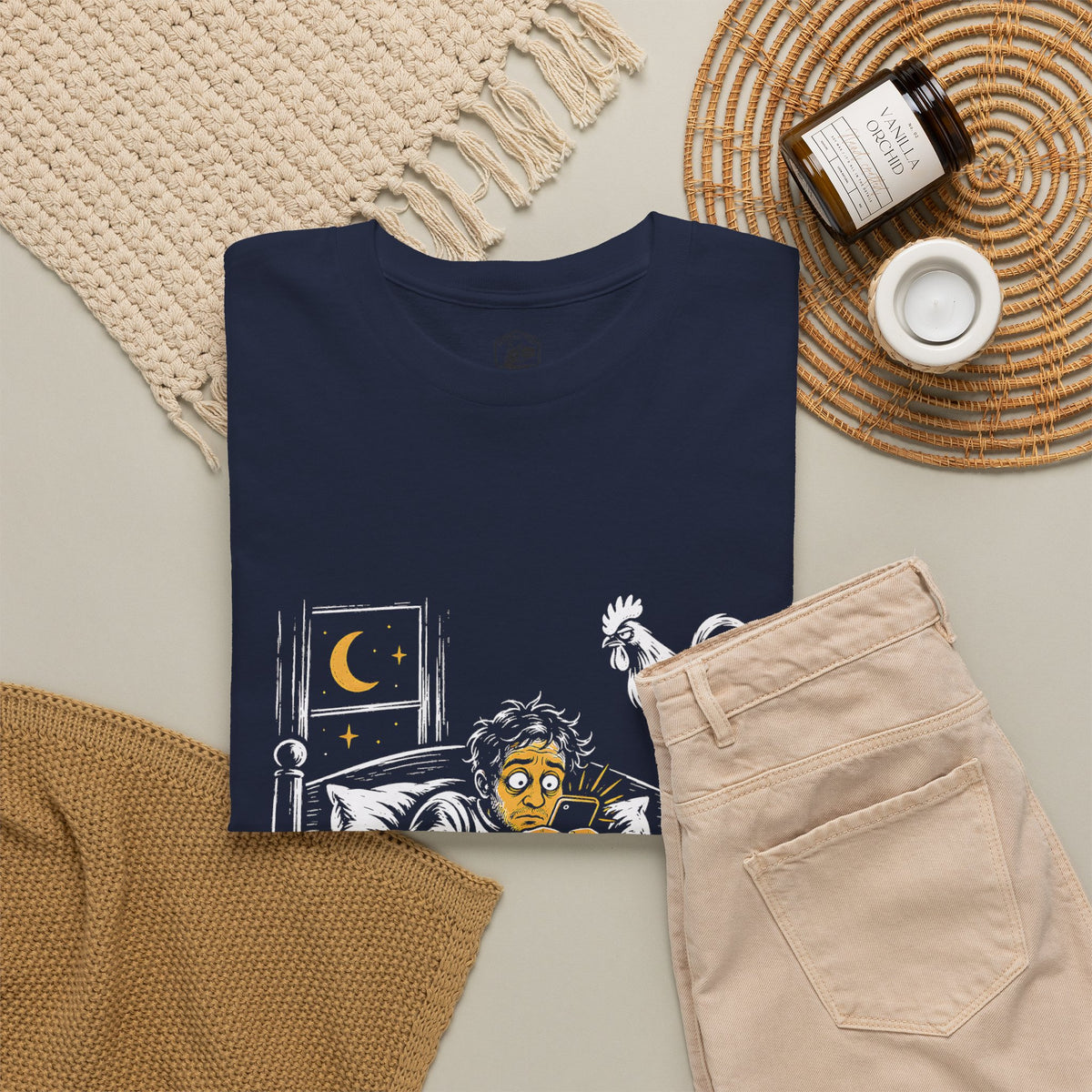 Watchman, Still Scrolling? T-Shirt | Isaiah 21:11 Funny Christian Graphic Tee