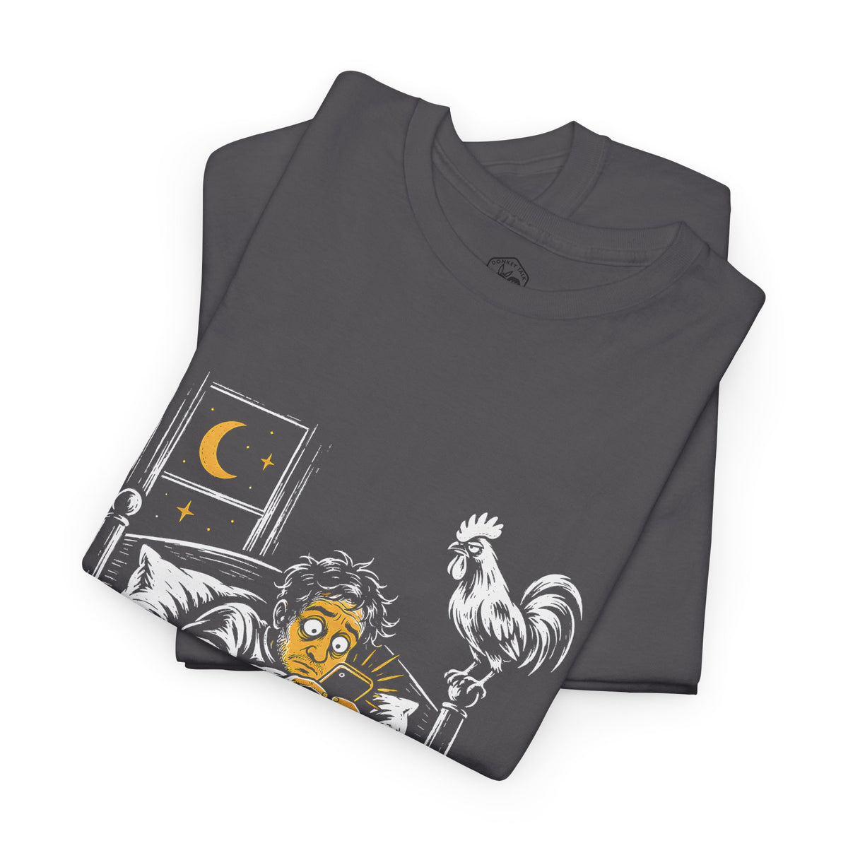 Watchman, Still Scrolling? T-Shirt | Isaiah 21:11 Funny Christian Graphic Tee