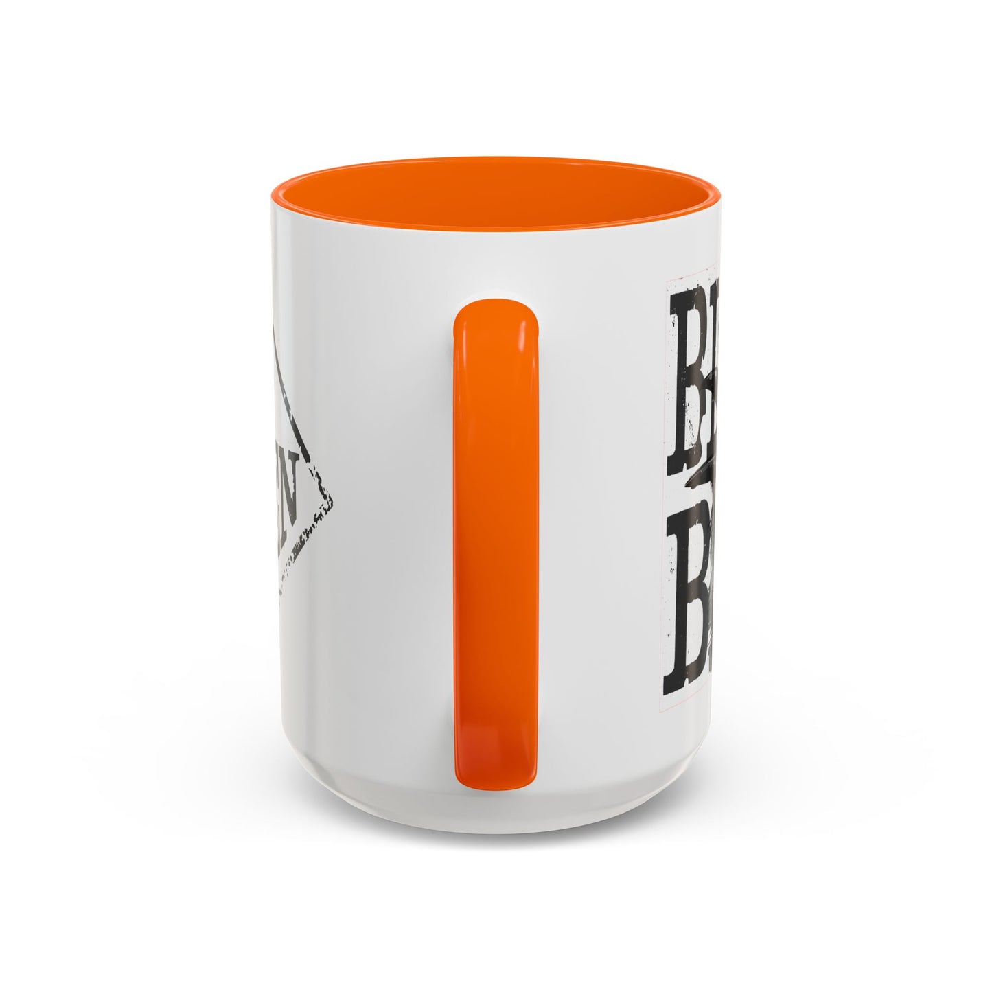The Raven Accent Coffee Mug — Black-Trim 11/15oz