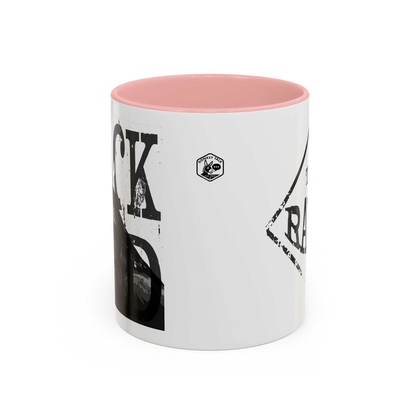 The Raven Accent Coffee Mug — Black-Trim 11/15oz