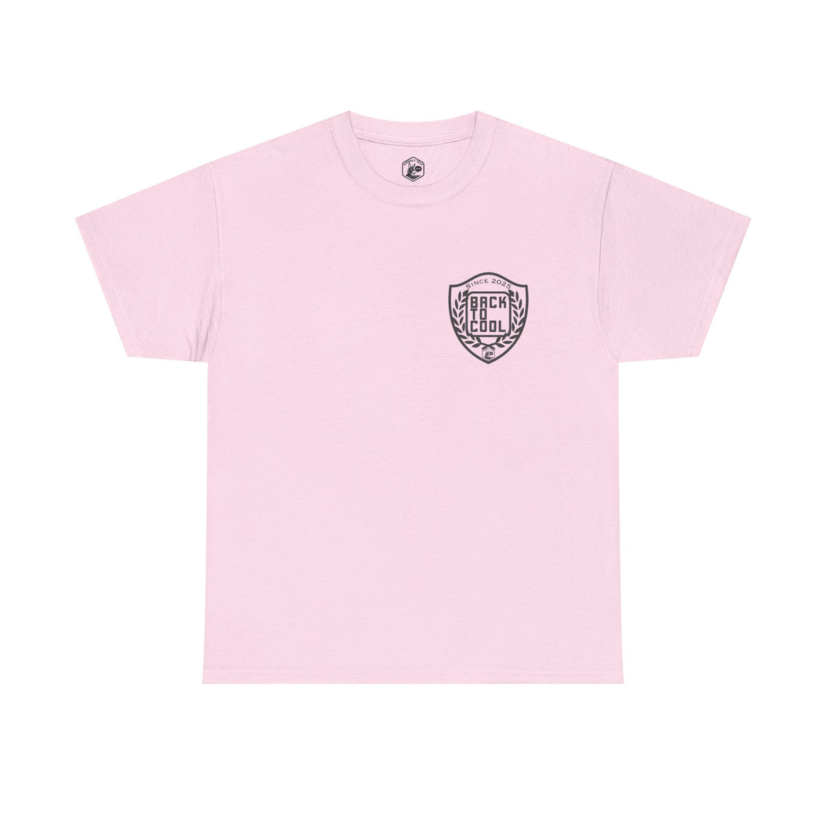 Back To Cool Blason Graphic Tee | Unisex Heavy Cotton T-Shirt