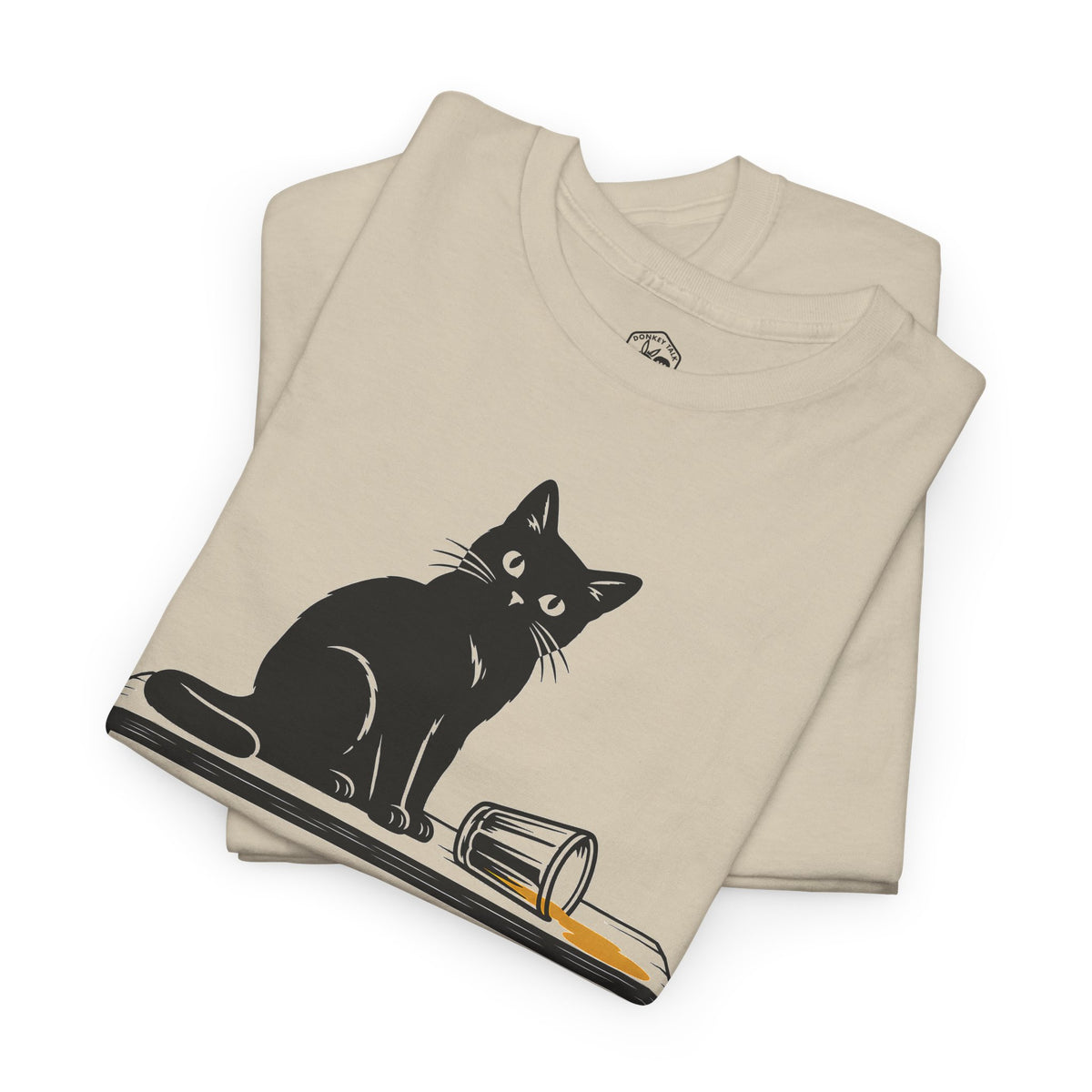 Occam's Razor It Was the Cat T-shirt – Donkey Talk graphic tee