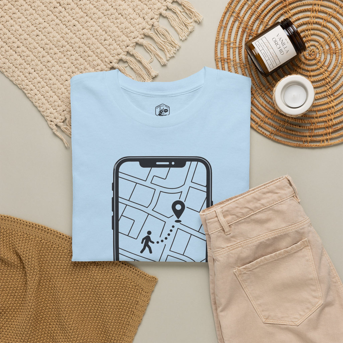 Be the Neighbour Your Neighbour Is Arriving T-shirt – Donkey Talk graphic tee