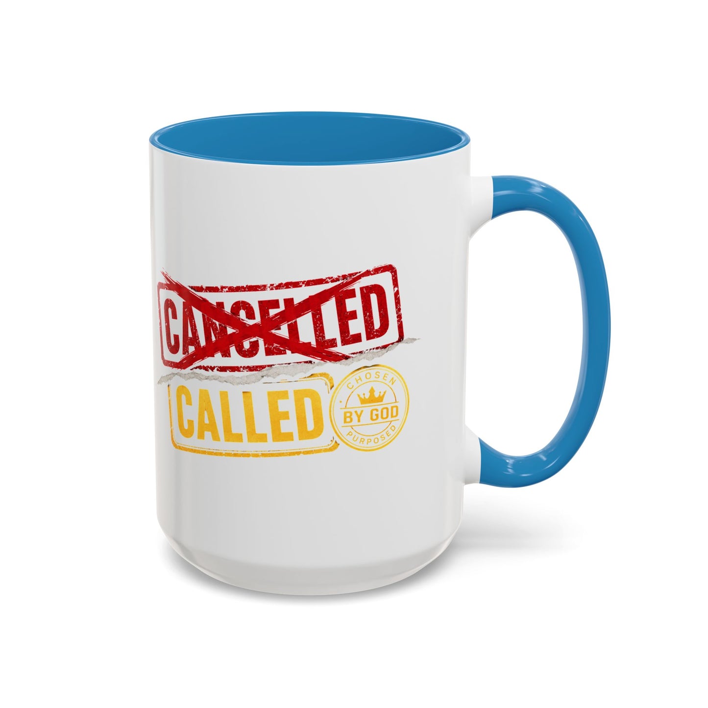 Called Not Cancelled Coffee Mug — Inspirational Christian Accent Mug