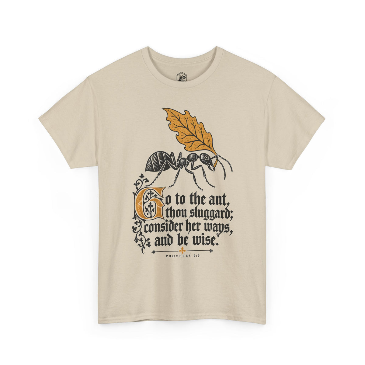 Ant Bestiary T-shirt – Donkey Talk graphic tee