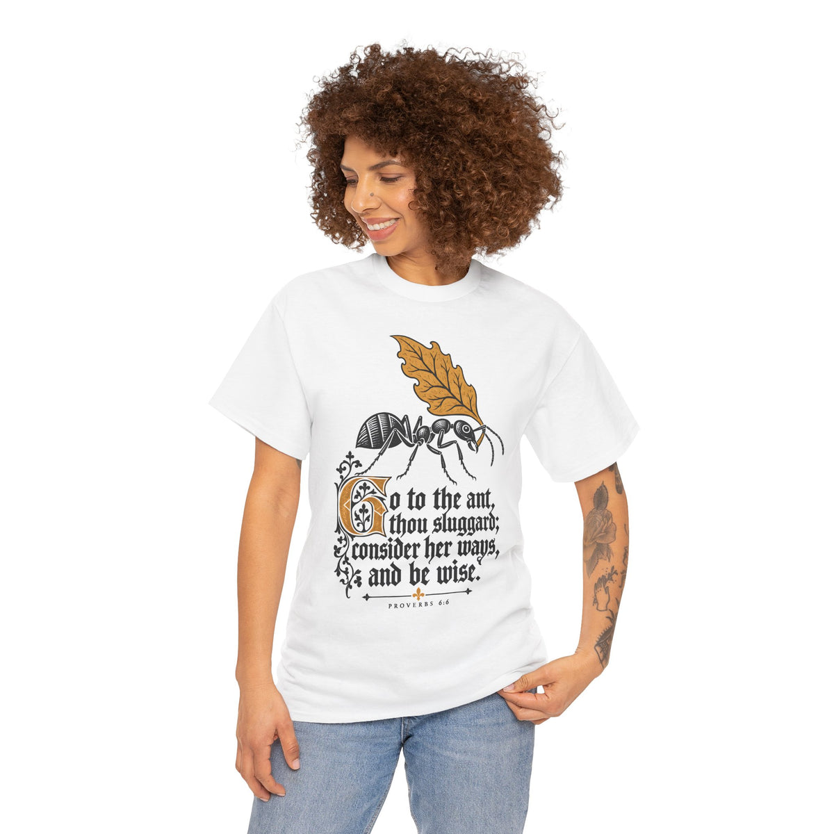 Ant Bestiary T-shirt – Donkey Talk graphic tee