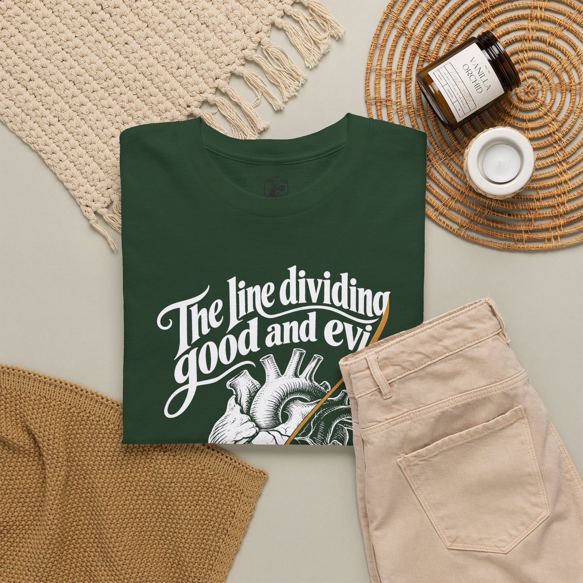 Every Human Heart Divided T-shirt – Donkey Talk graphic tee