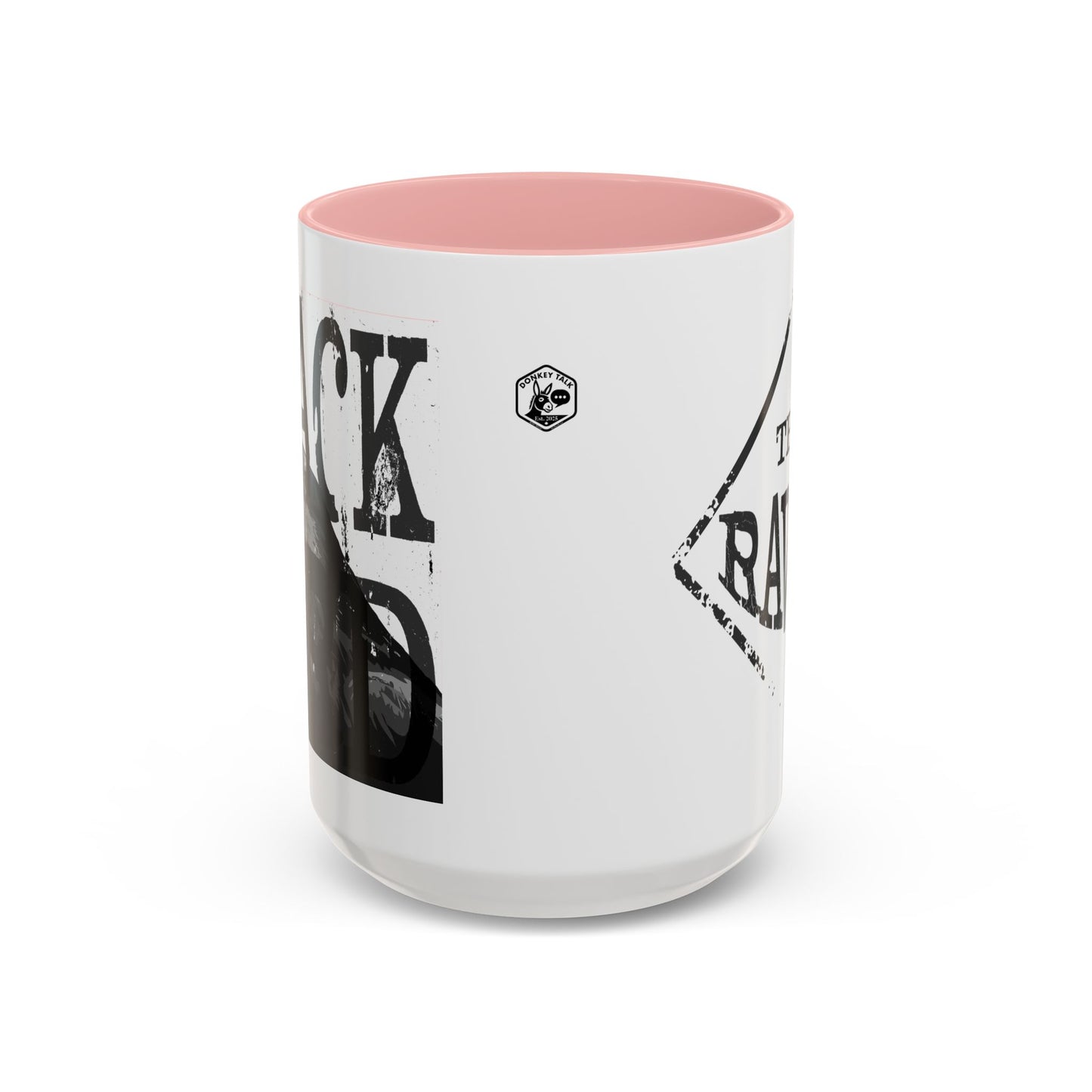 The Raven Accent Coffee Mug — Black-Trim 11/15oz