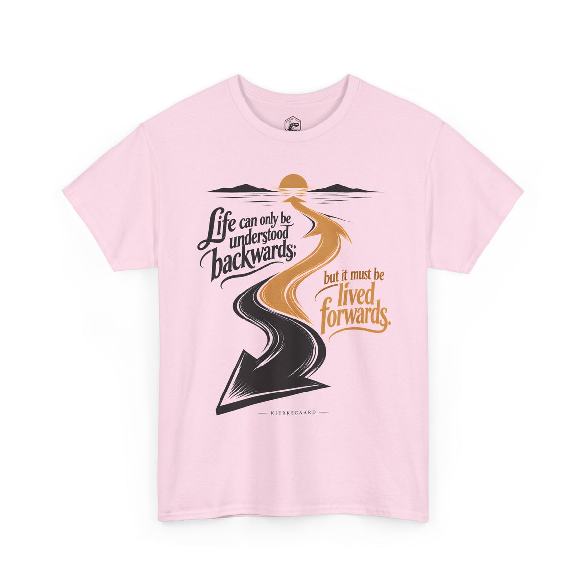 Lived Forwards Winding Road T-shirt – Donkey Talk graphic tee