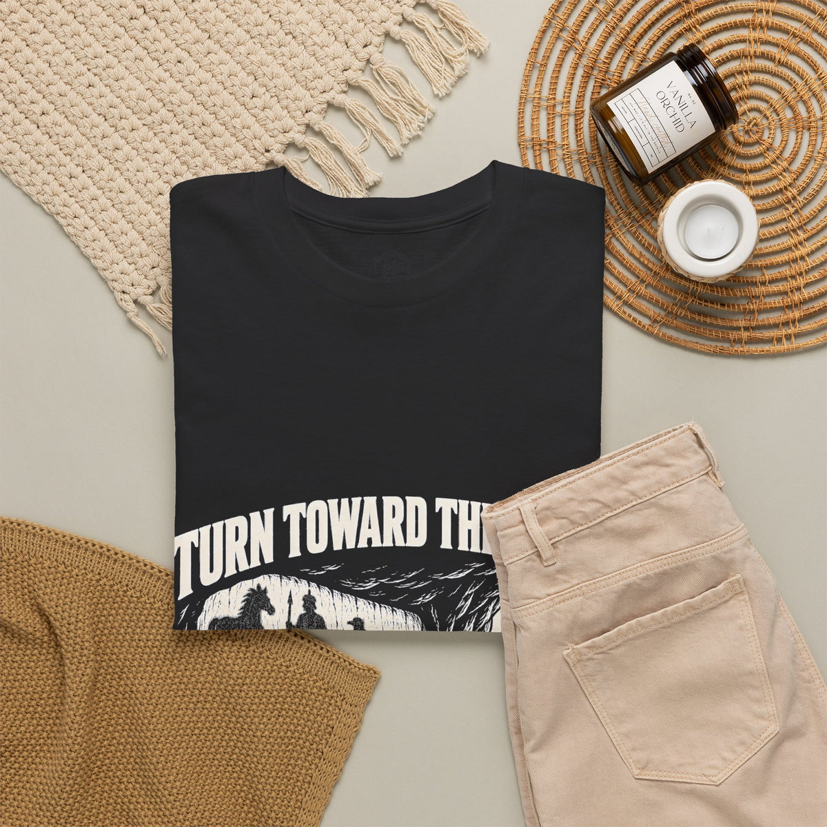 Turn Toward the Light T-Shirt | Plato Republic VII Philosophy Tee
