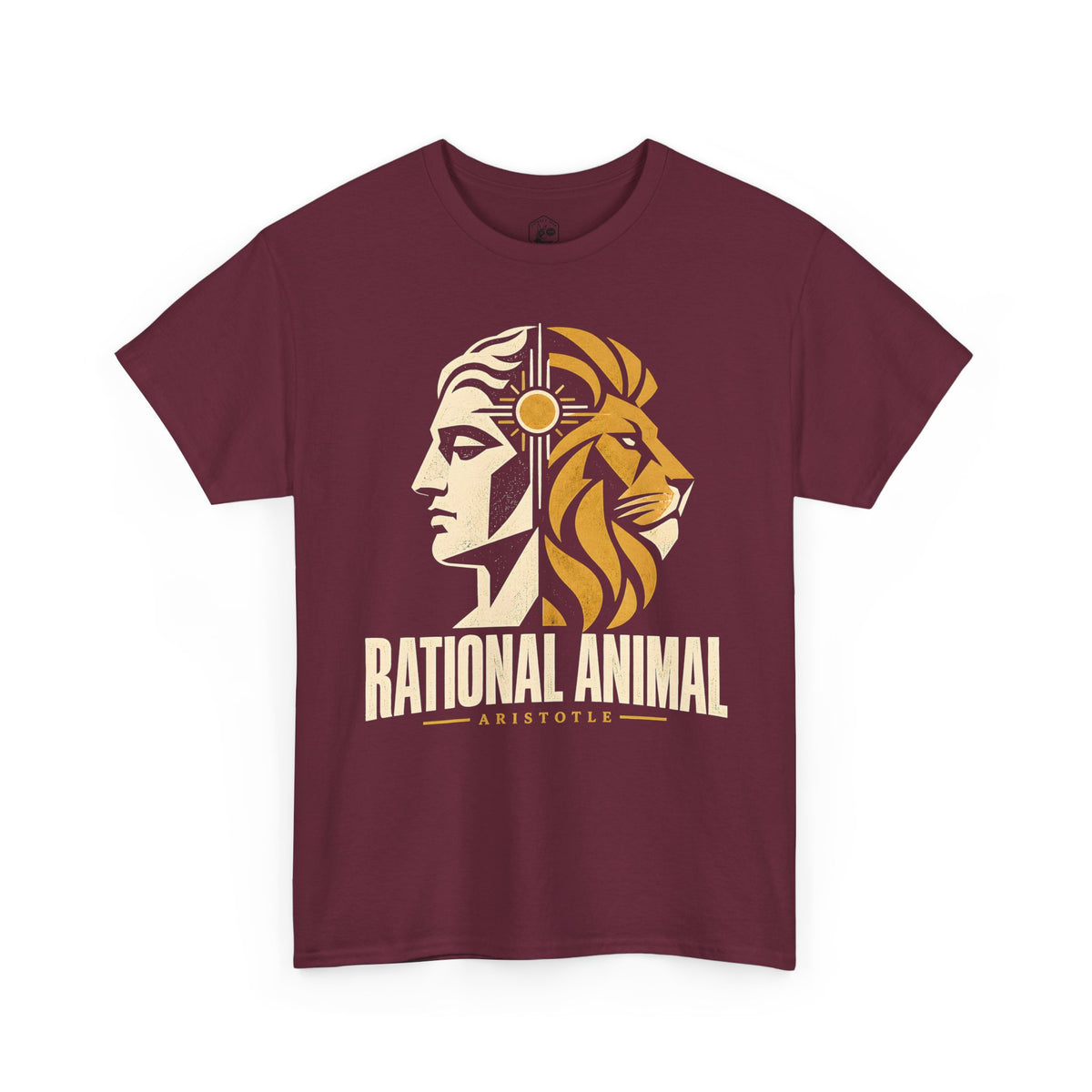 Rational Animal Aristotle T-shirt – Donkey Talk graphic tee