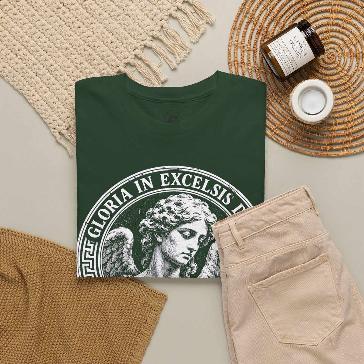 Gloria in Excelsis Deo T-shirt – Donkey Talk graphic tee