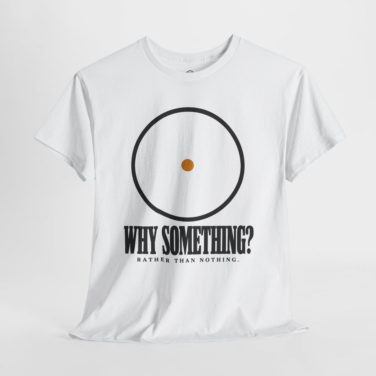 Why Something? Rather Than Nothing. Circle - Donkey Talk faith and reason unisex T-shirt