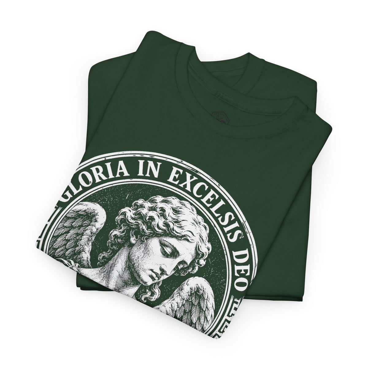 Gloria in Excelsis Deo T-shirt – Donkey Talk graphic tee