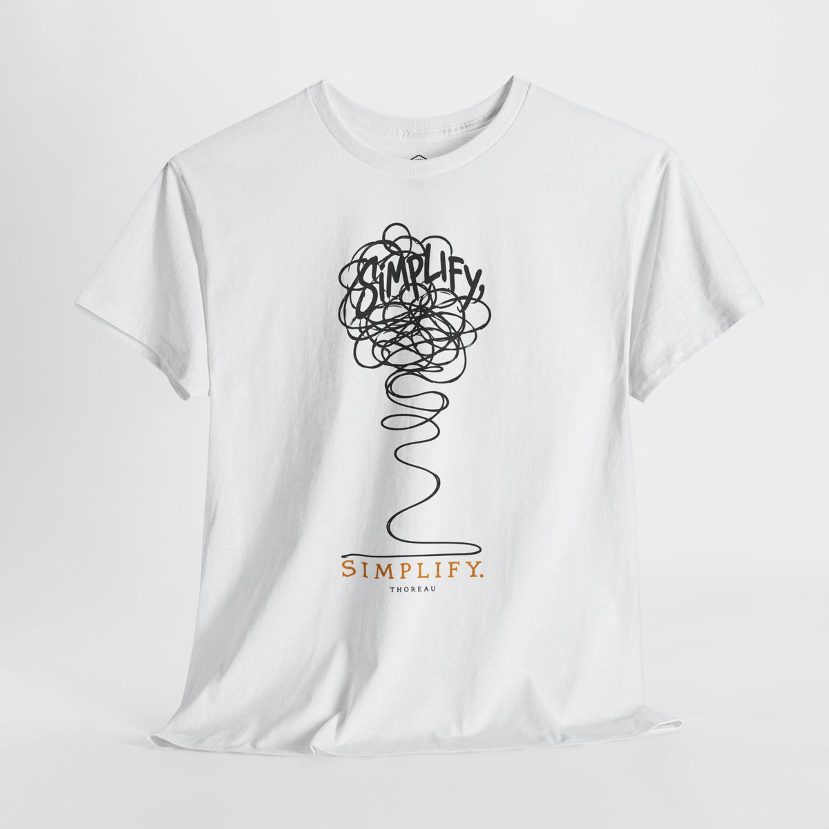 Simplify, Simplify - Donkey Talk faith and reason unisex T-shirt