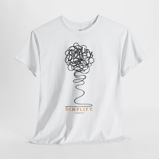 Simplify, Simplify - Donkey Talk faith and reason unisex T-shirt