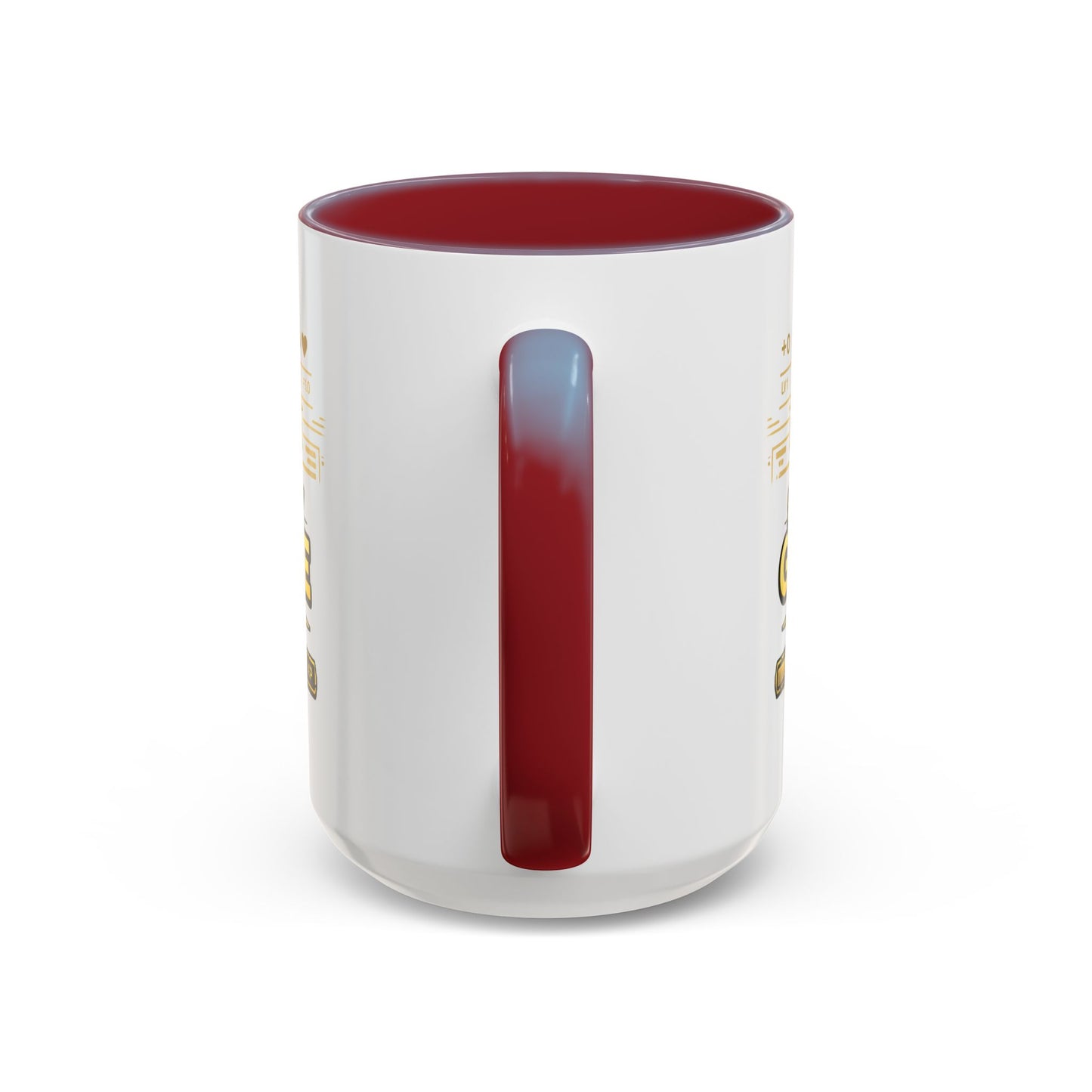 Saved by Grace Coffee Mug — Christian Gamer "Not XP" 11/15oz Accent Mug