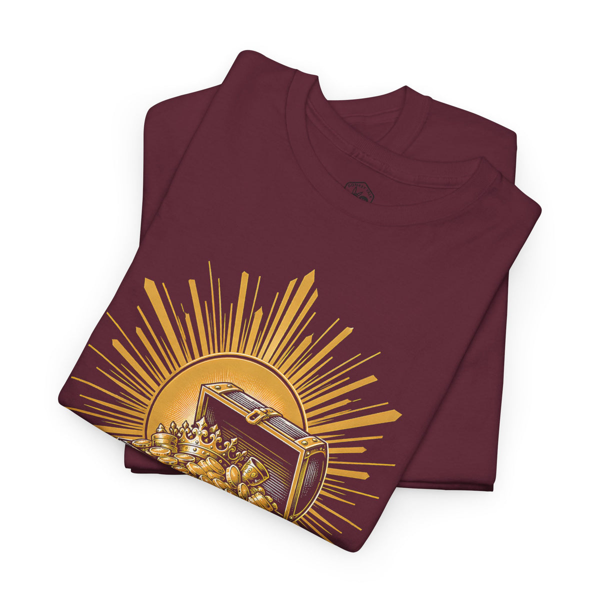 Nobody Counts Likes Up Here T-Shirt | Treasure in Heaven Funny Christian Tee