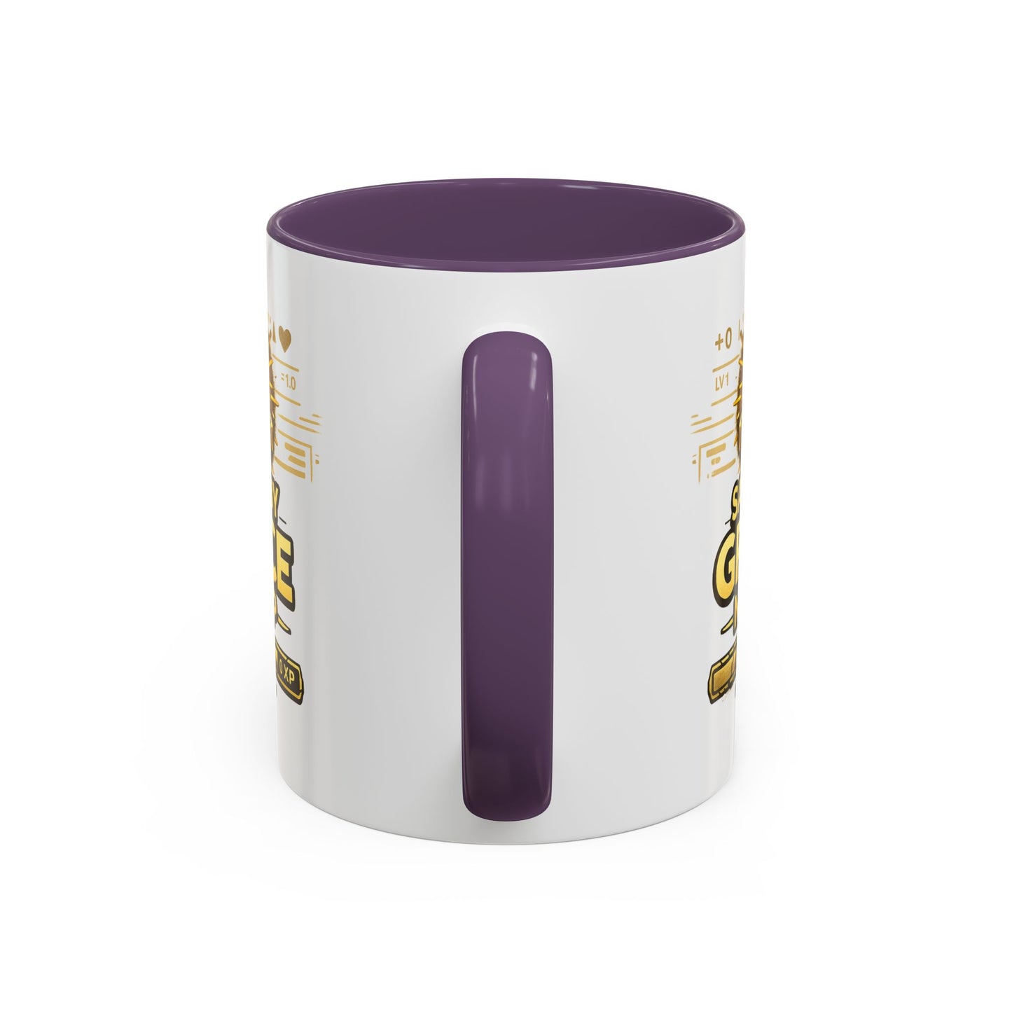 Saved by Grace Coffee Mug — Christian Gamer "Not XP" 11/15oz Accent Mug