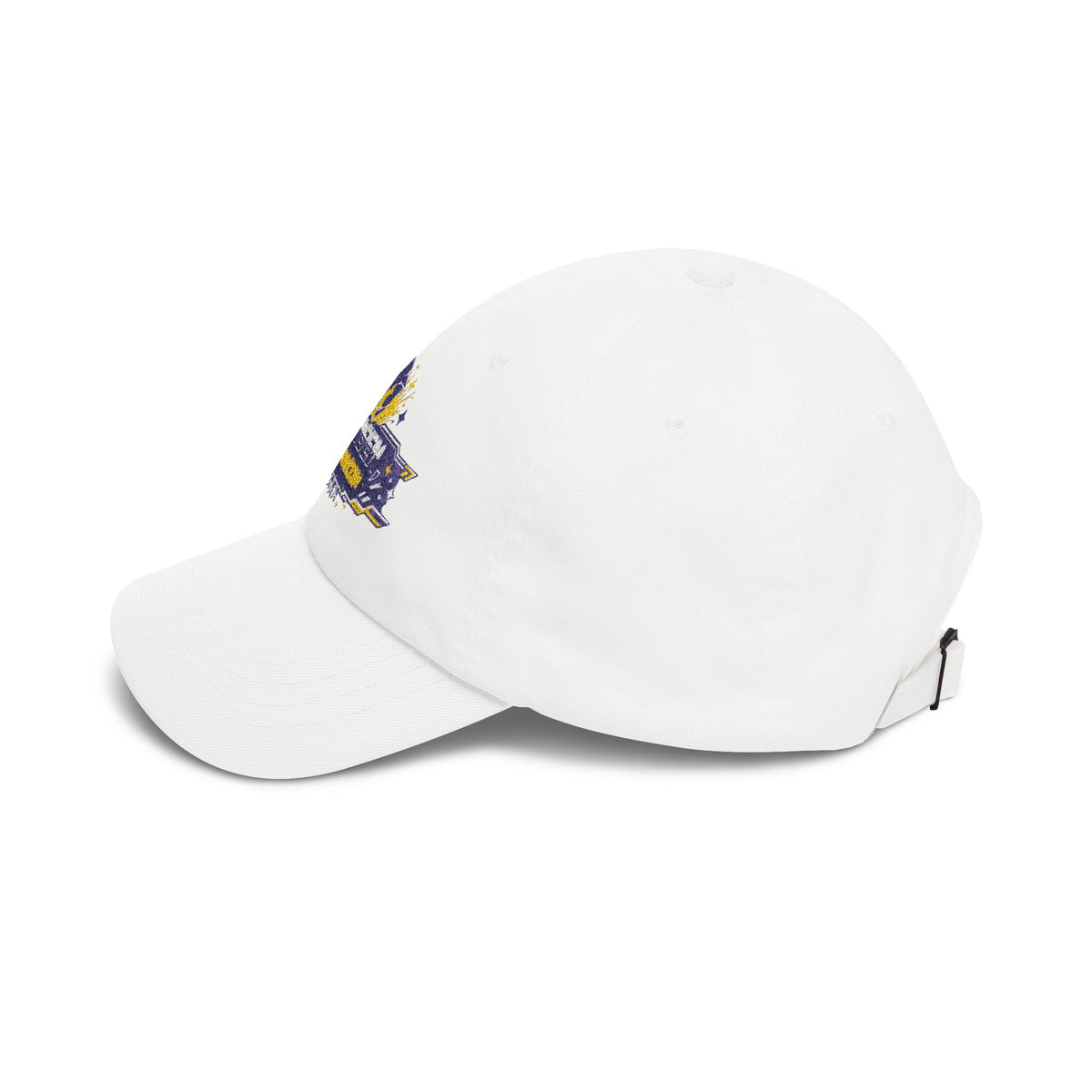 Dad Cap — “Chosen Not Random” Embroidered Inspirational Baseball Hat