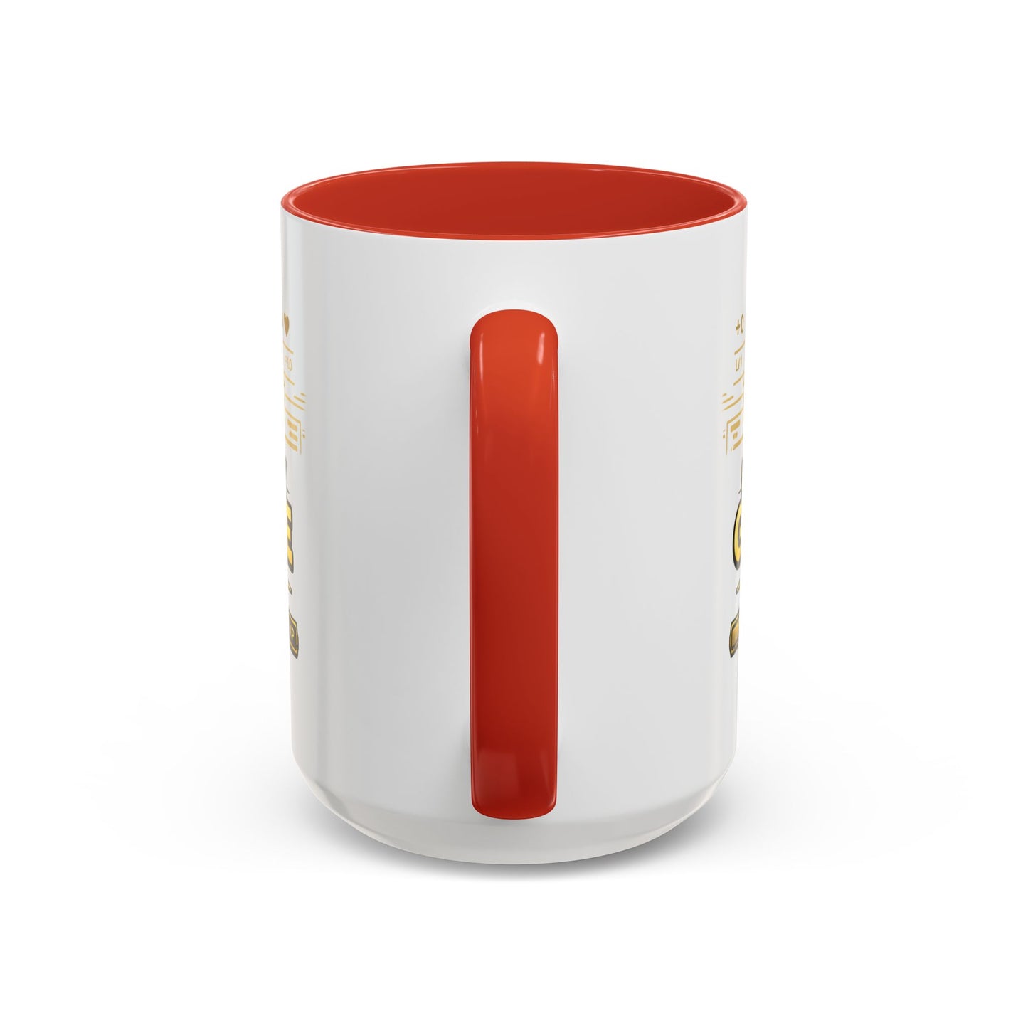 Saved by Grace Coffee Mug — Christian Gamer "Not XP" 11/15oz Accent Mug