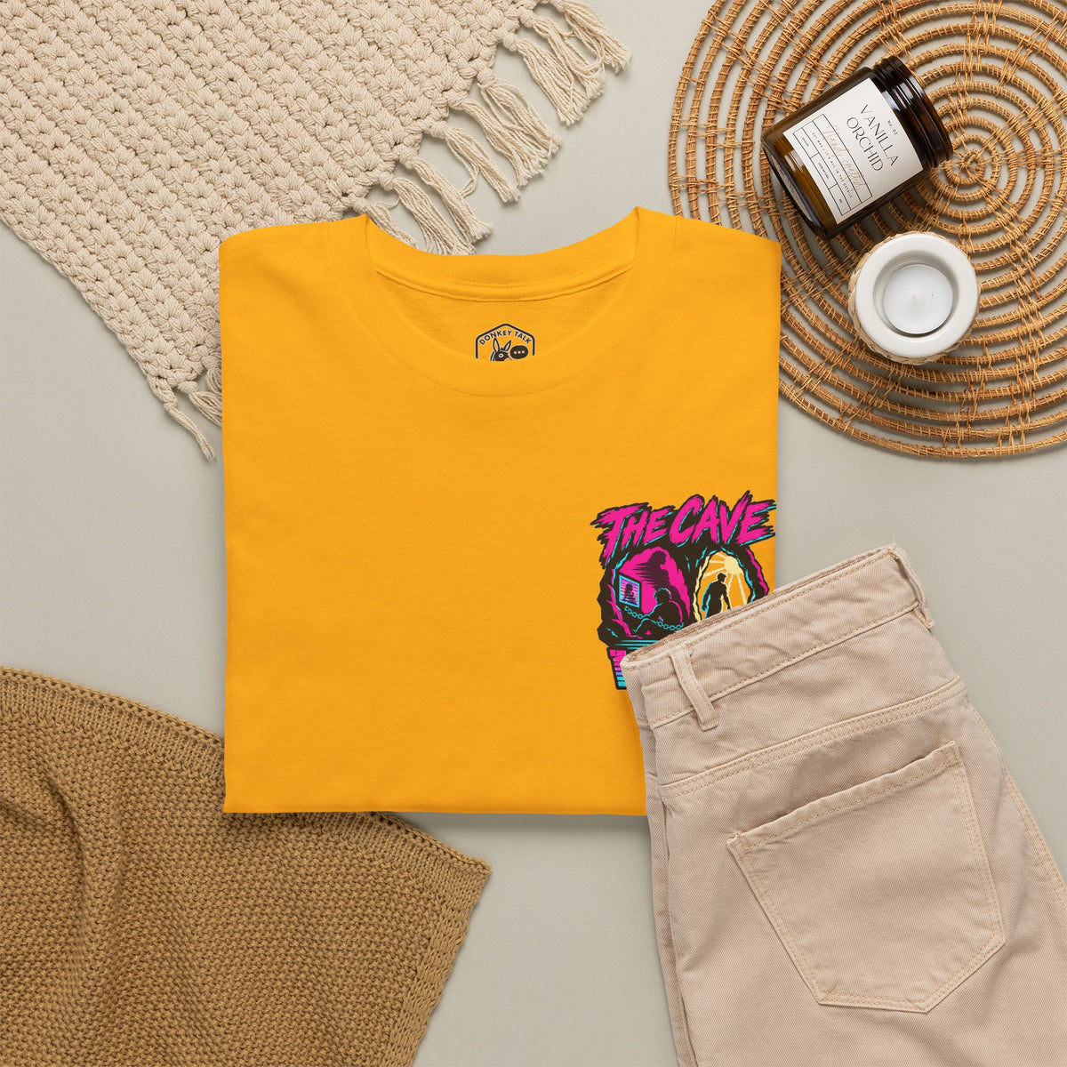 The Cave Has Wi-Fi T-Shirt — Plato's Allegory, Updated