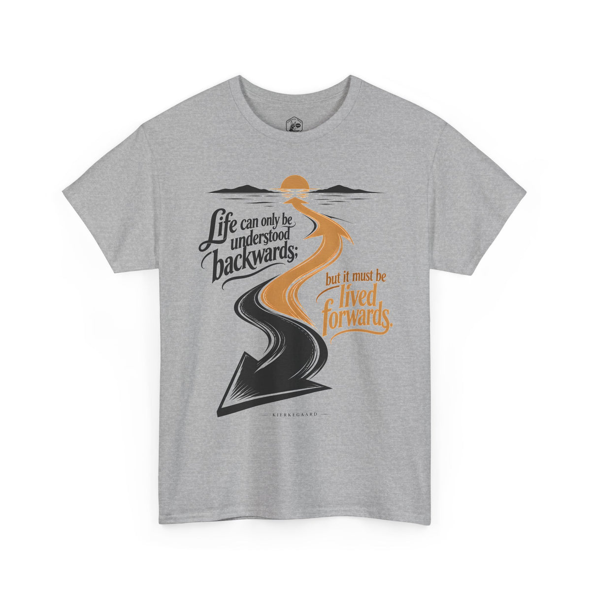 Lived Forwards Winding Road T-shirt – Donkey Talk graphic tee