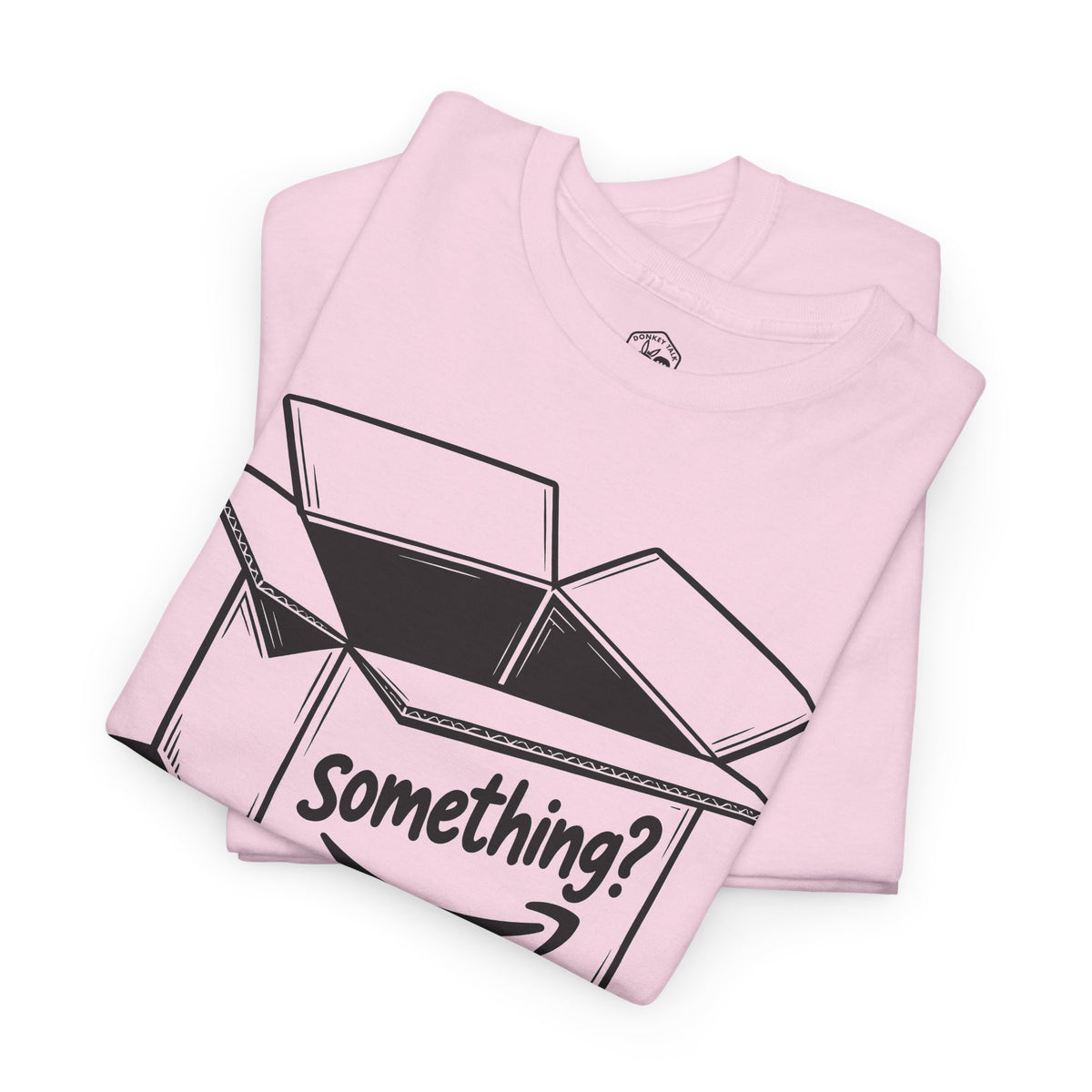Why Is There Nothing in the Box T-shirt – Donkey Talk graphic tee