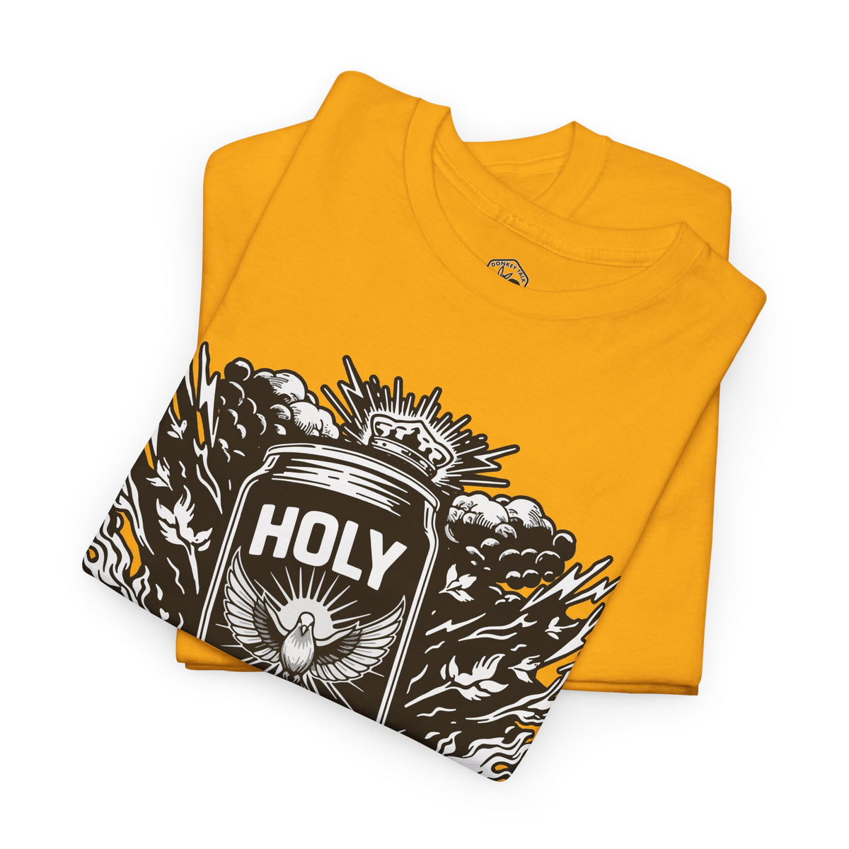 Holy Spirit Energy T-Shirt | Acts 1:8 Christian Streetwear Tee