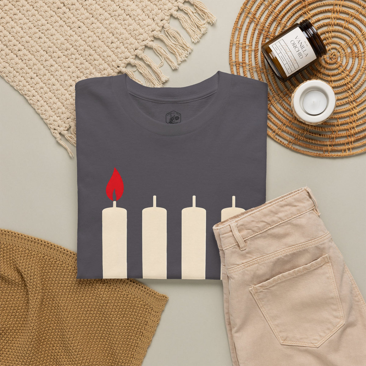 The Waiting Is the Point Advent T-shirt – Donkey Talk graphic tee