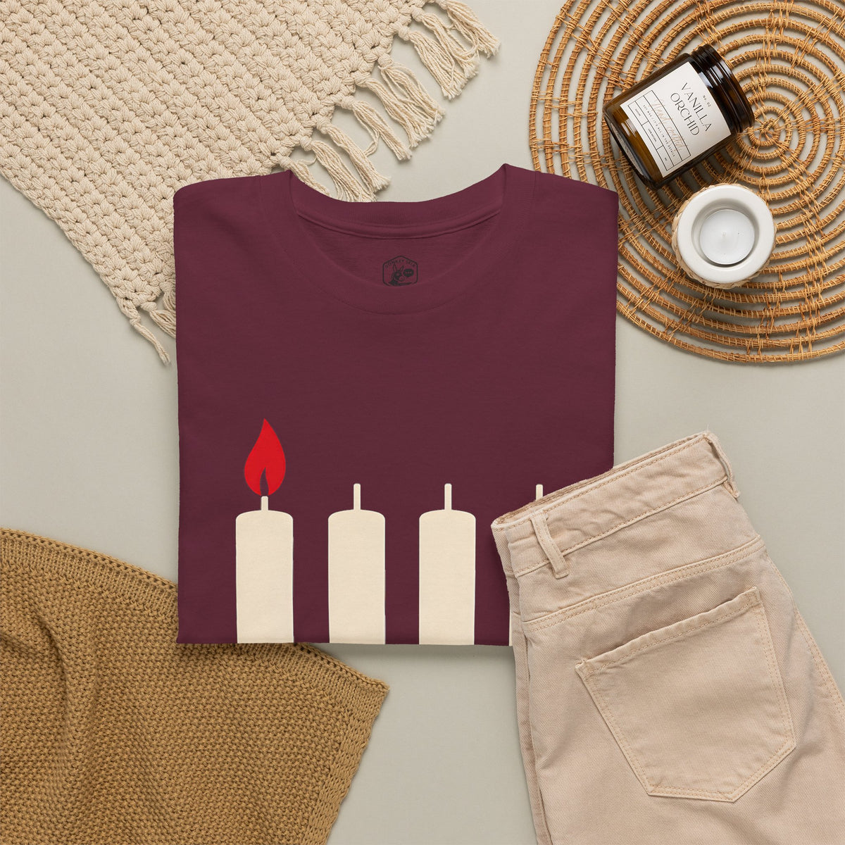 The Waiting Is the Point T-Shirt | Advent Christian Graphic Tee
