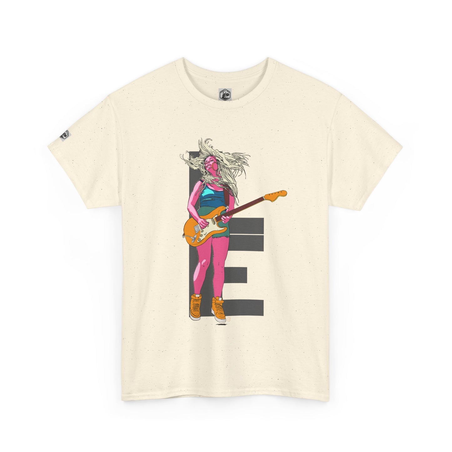 LE Unisex Heavy Cotton Tee
