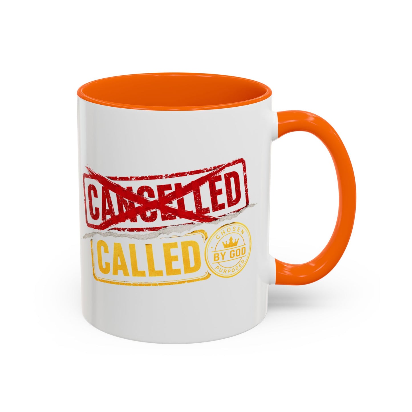 Called Not Cancelled Coffee Mug — Inspirational Christian Accent Mug