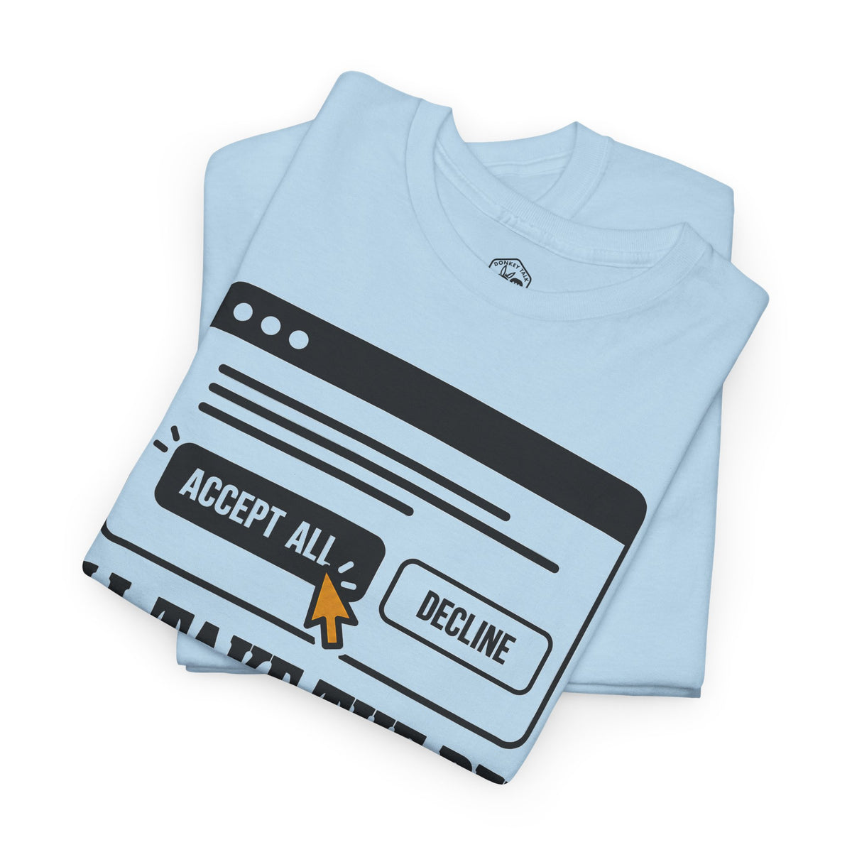I'll Take the Bet Pascal's Wager T-shirt – Donkey Talk graphic tee