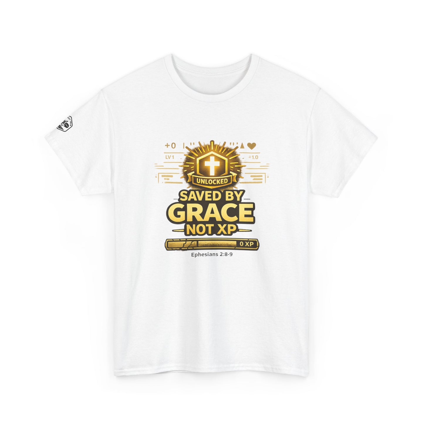 Saved by Grace T-Shirt — Christian Faith Tee (Ephesians 2:8-9)