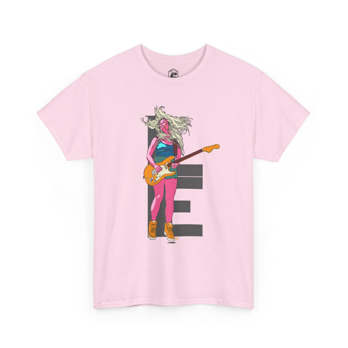 Classic Heavy Cotton Unisex T-Shirt | Everyday Crew Neck Tee