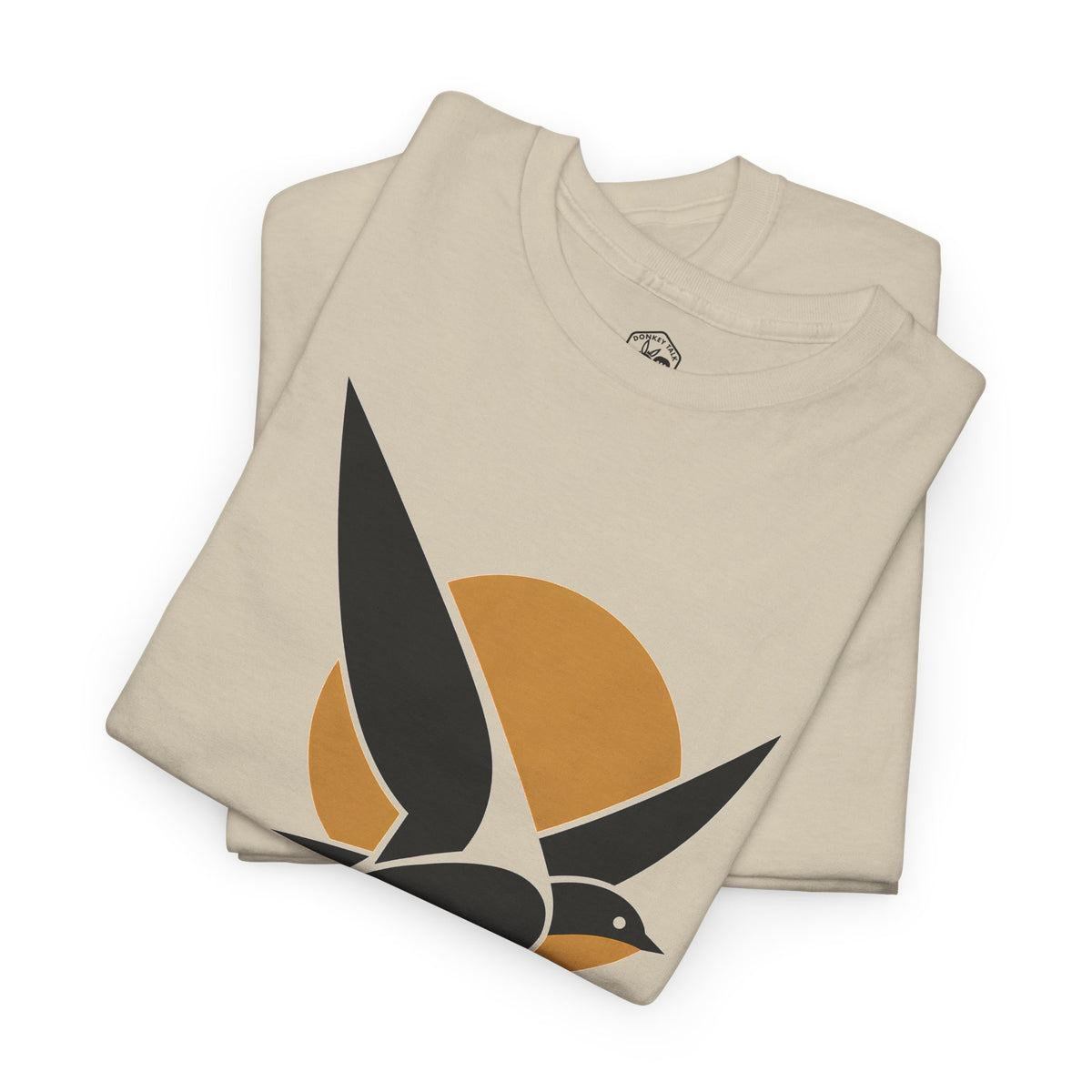 Swallow Bauhaus T-shirt – Donkey Talk graphic tee