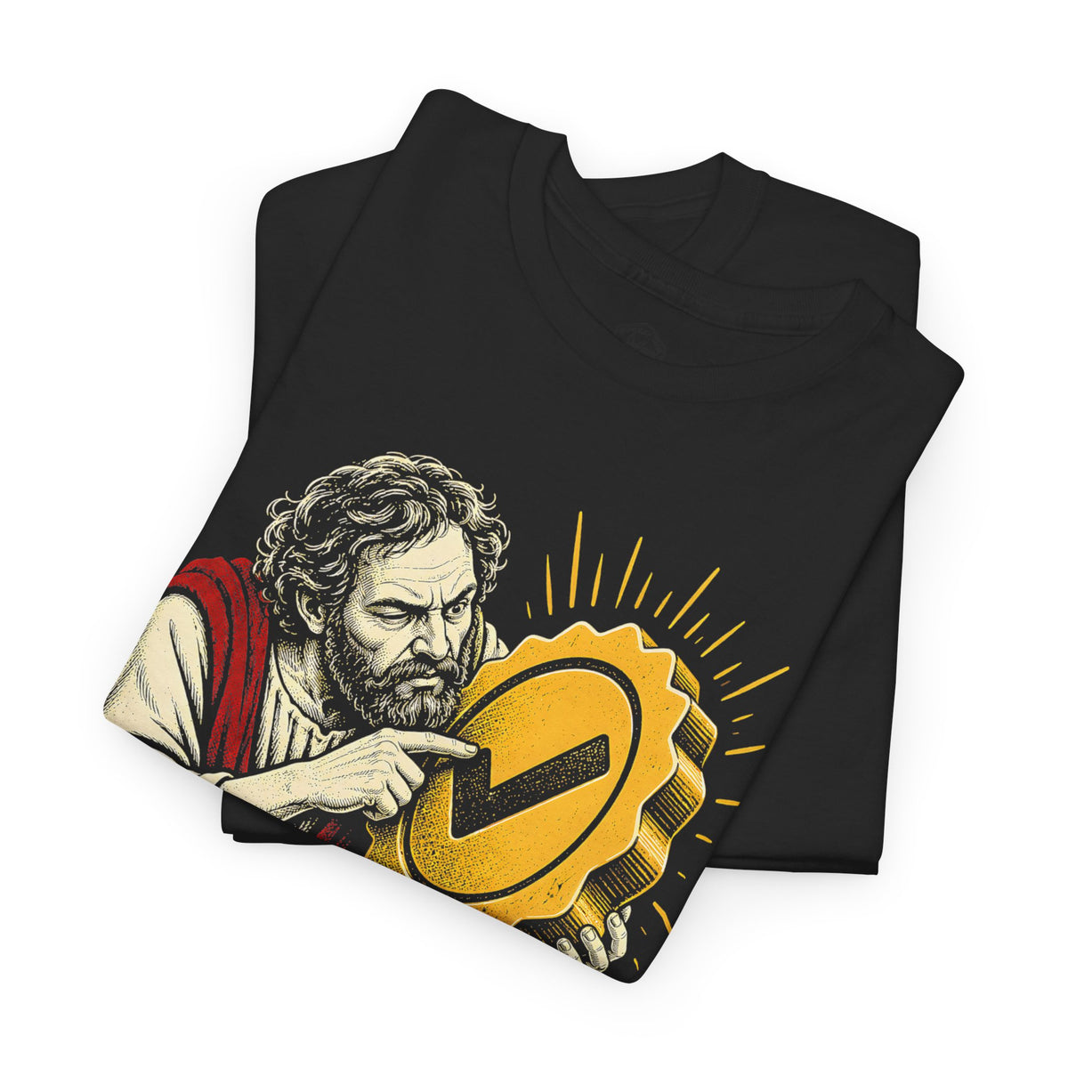 Pics or It Didn't Happen T-Shirt | Doubting Thomas John 20 Funny Christian Tee
