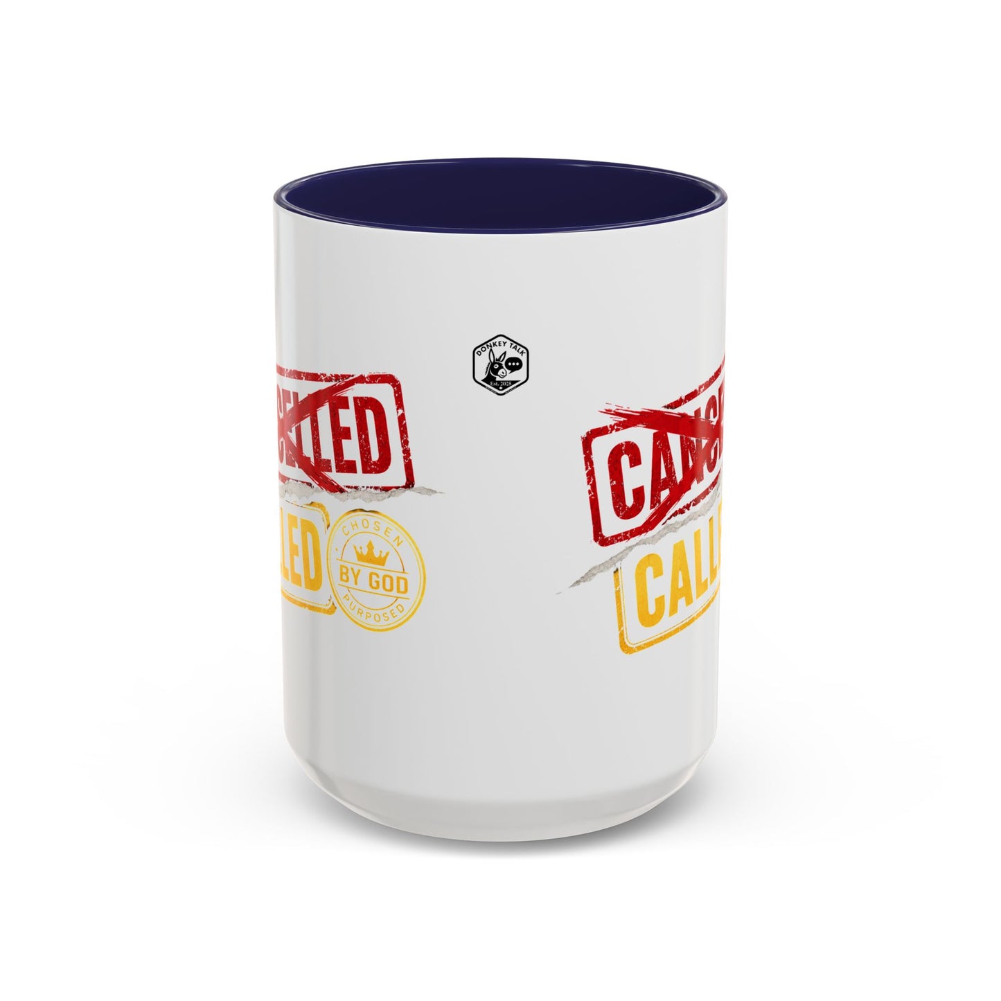 Called Not Cancelled Coffee Mug — Inspirational Christian Accent Mug