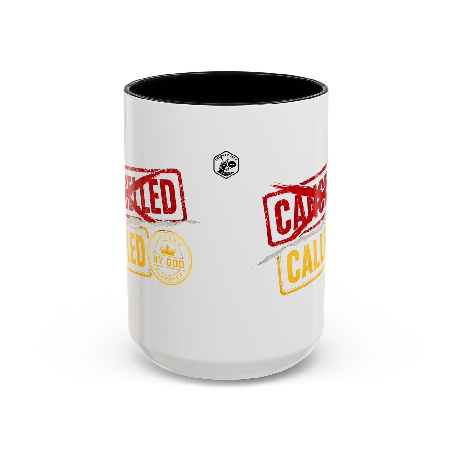Called Not Cancelled Coffee Mug — Inspirational Christian Accent Mug