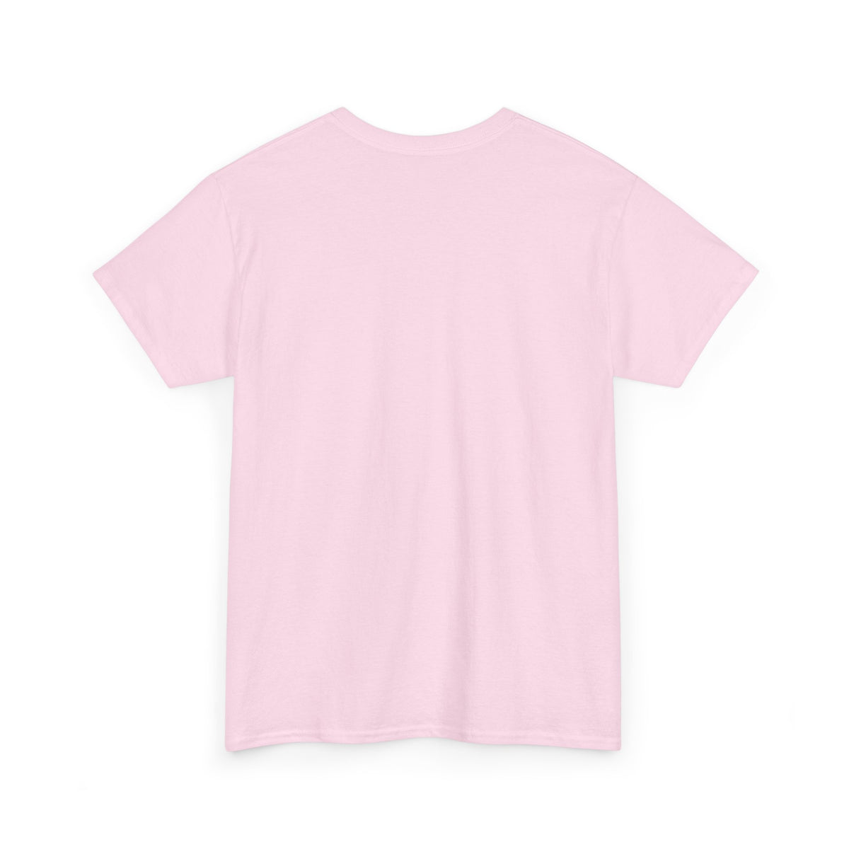 Classic Heavy Cotton Unisex T-Shirt | Everyday Crew Neck Tee