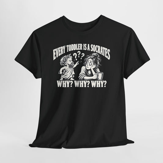 Every Toddler Is a Socrates T-shirt – Donkey Talk graphic tee