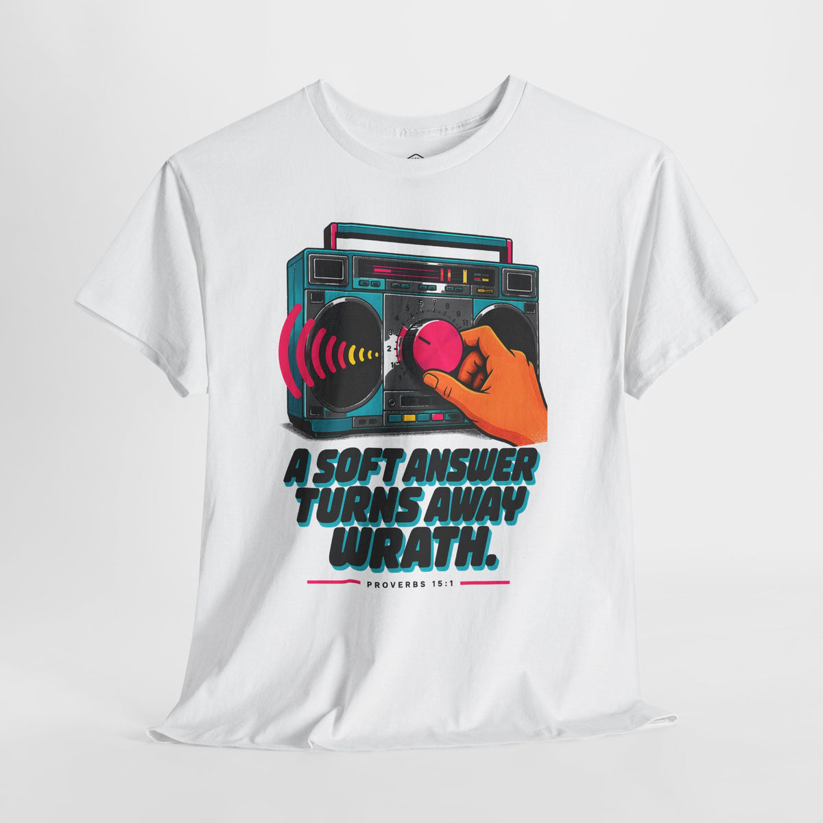 Turn Down the Volume Boombox - Donkey Talk faith and reason unisex T-shirt