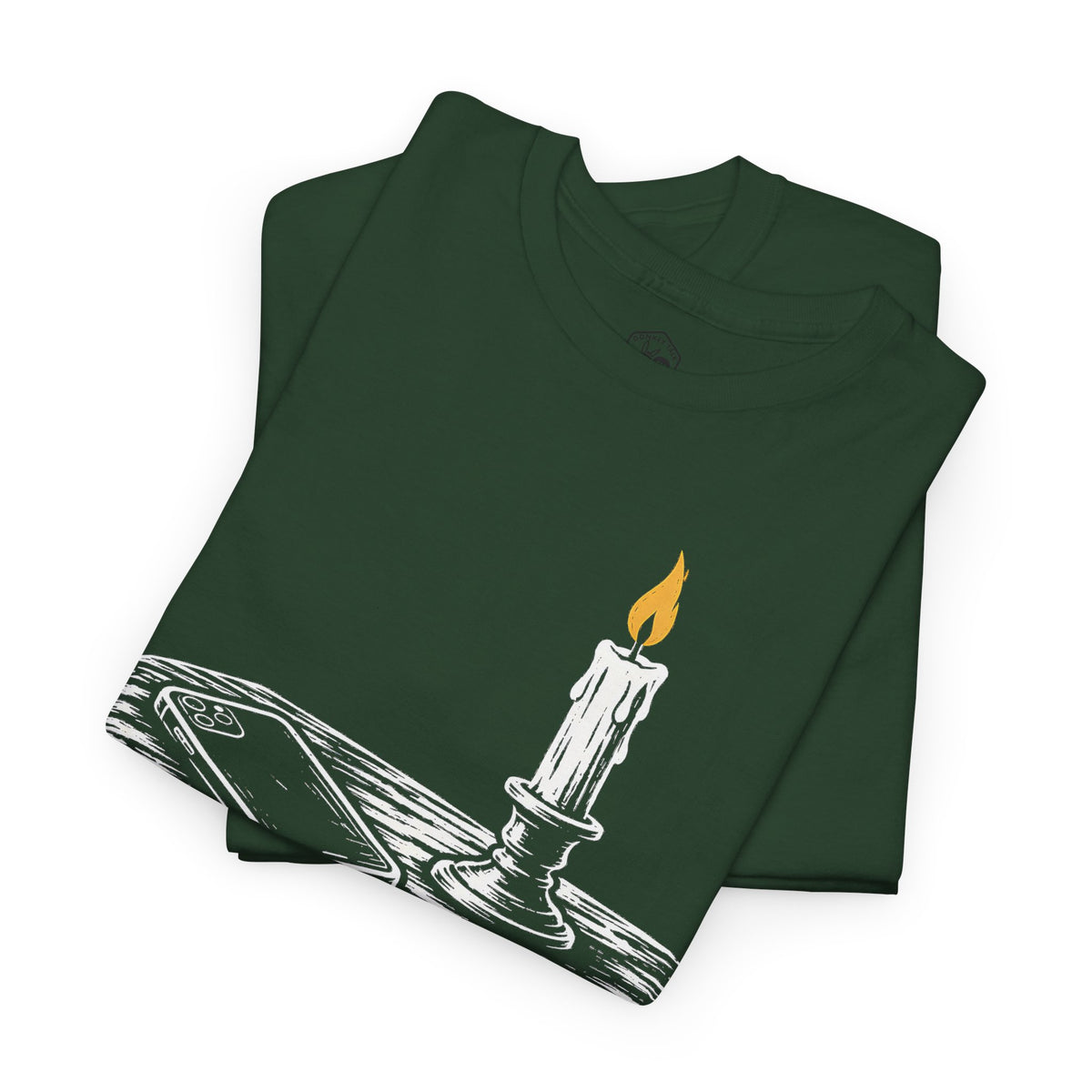 Be Still and Know Psalm 46:10 T-shirt – Donkey Talk graphic tee