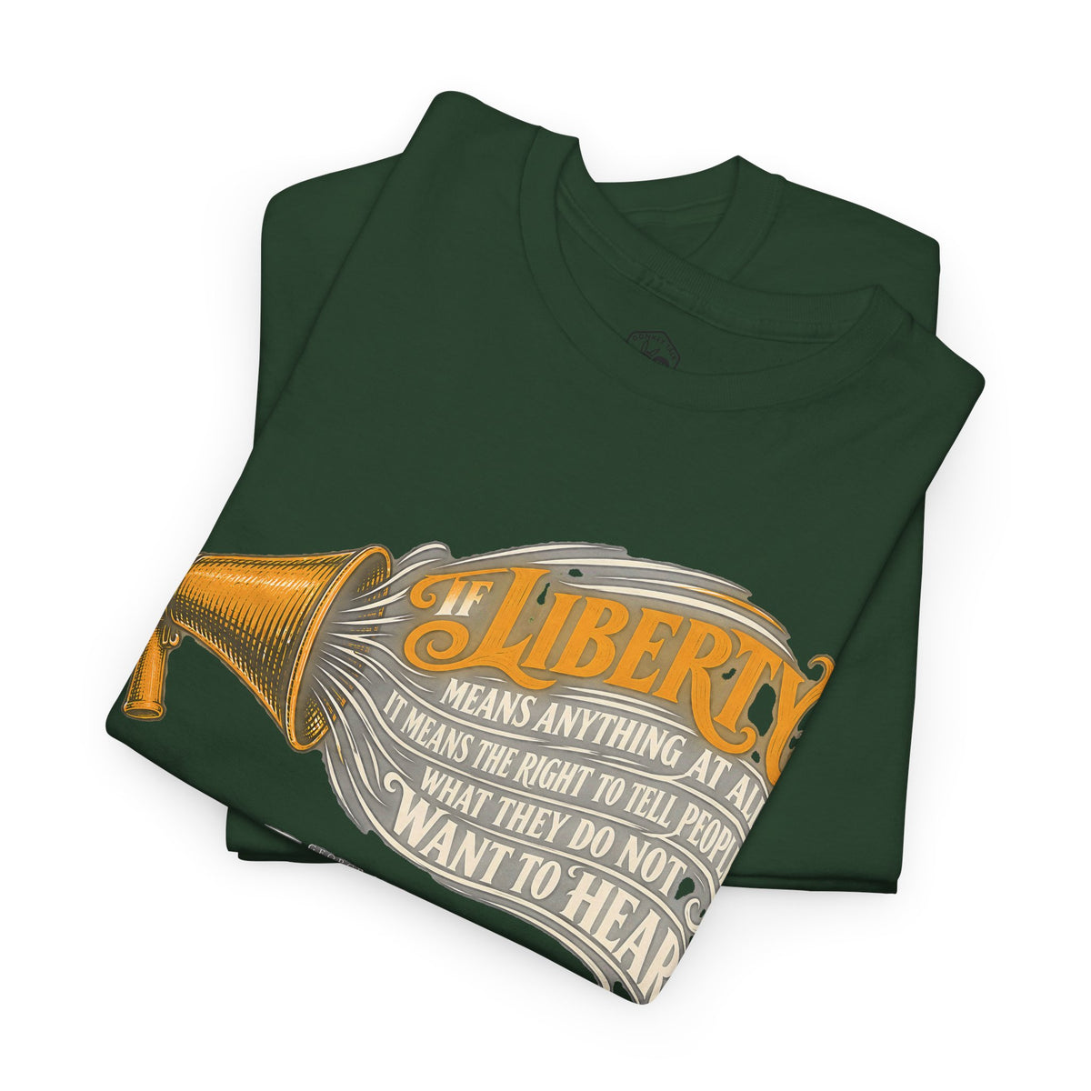 If Liberty Means Anything at All T-shirt – Donkey Talk graphic tee