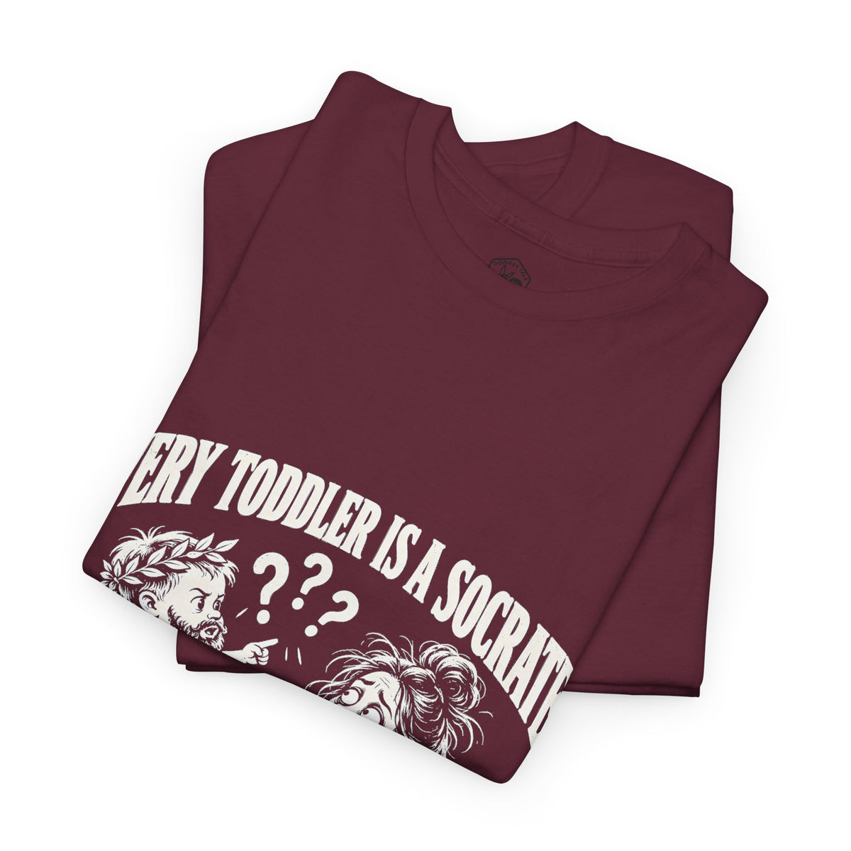 Every Toddler Is a Socrates T-Shirt | Why? Why? Why? Funny Parent Tee