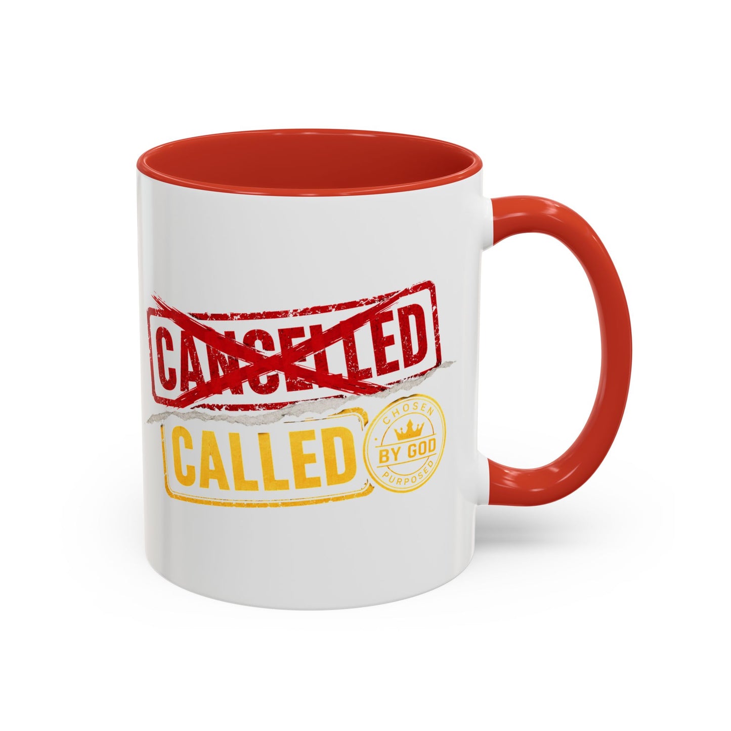 Called Not Cancelled Coffee Mug — Inspirational Christian Accent Mug