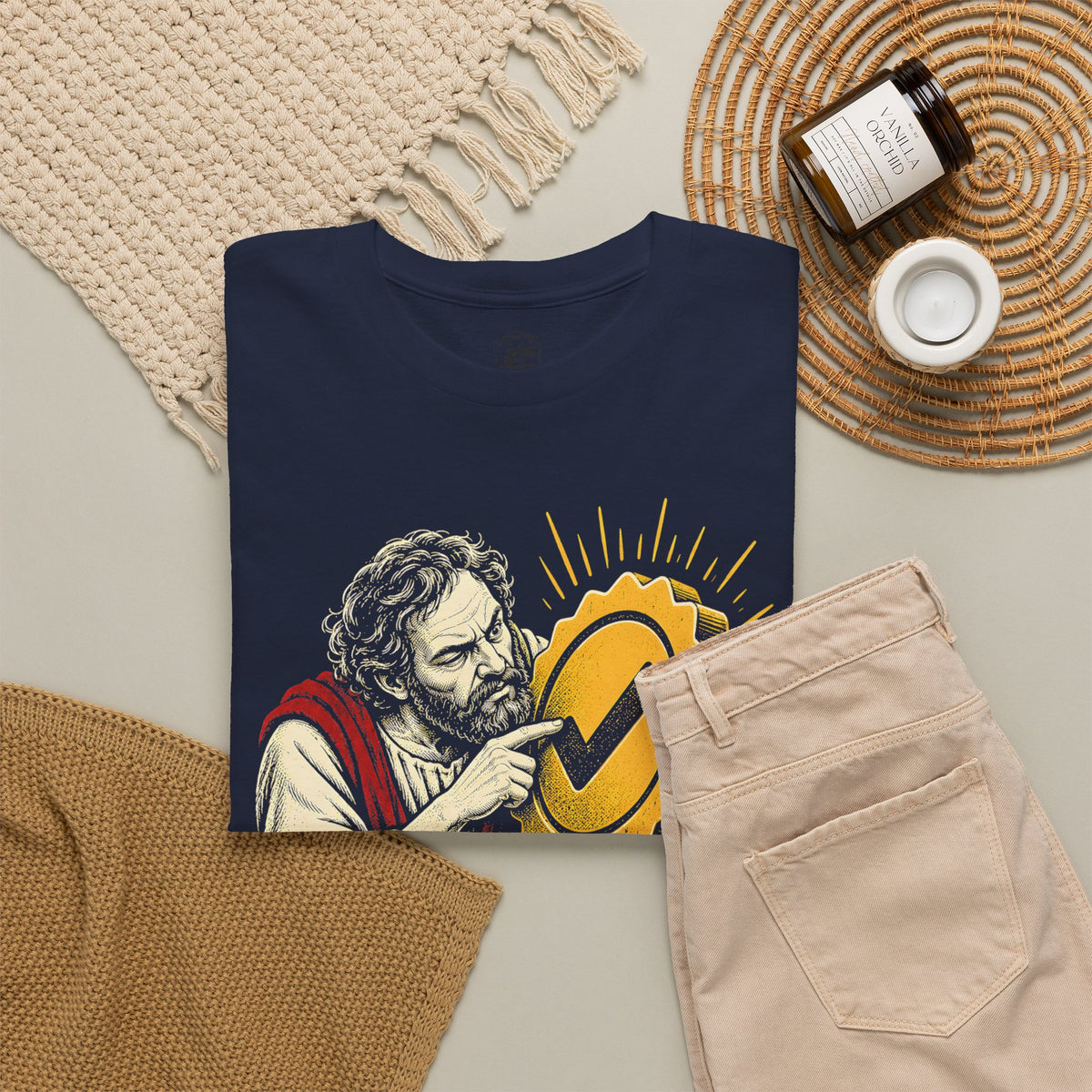Pics or It Didn't Happen T-Shirt | Doubting Thomas John 20 Funny Christian Tee