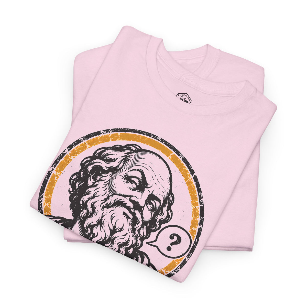 Define Obviously Socrates T-shirt – Donkey Talk graphic tee
